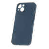 TechWave Soft Silicone case for iPhone 14 Plus navy blue
