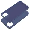 TechWave Soft Silicone case for iPhone 15 Plus navy blue