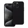 TechWave Soft Silicone case for iPhone 15 Pro Max black