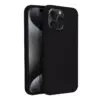 TechWave Soft Silicone case for iPhone 15 Pro Max black