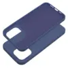 TechWave Soft Silicone case for iPhone 15 Pro Max navy blue