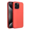 TechWave Soft Silicone case for iPhone 15 Pro Max peach