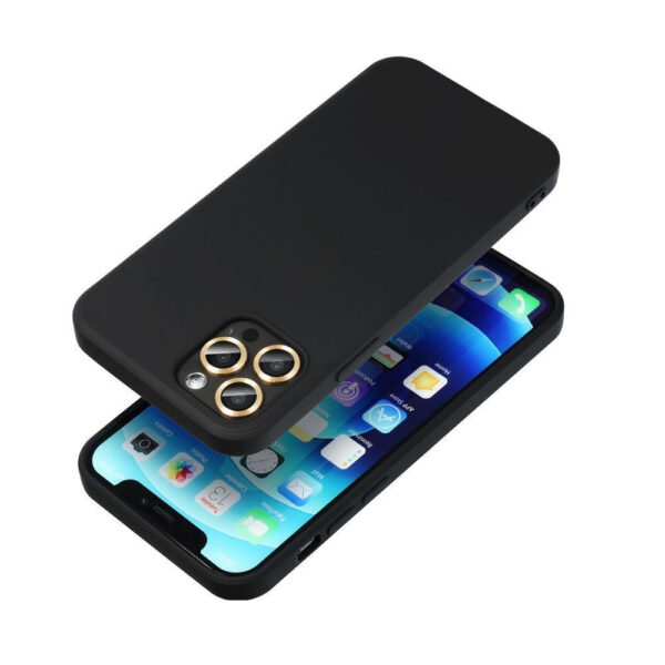 TechWave Soft Silicone case for iPhone 15 Pro black