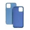 TechWave Soft Silicone case for iPhone 16 Pro navy blue