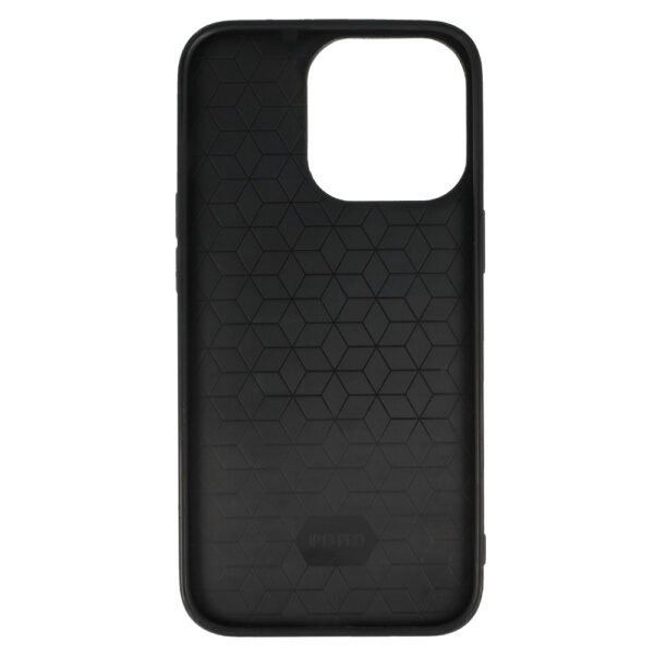 TechWave Stripe Carbon case for iPhone 13 Pro Max black - blue