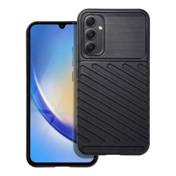 TechWave Thunder case for Samsung Galaxy A34 5G black