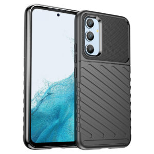 TechWave Hybrid Armor case for iPhone 12 Pro black / red