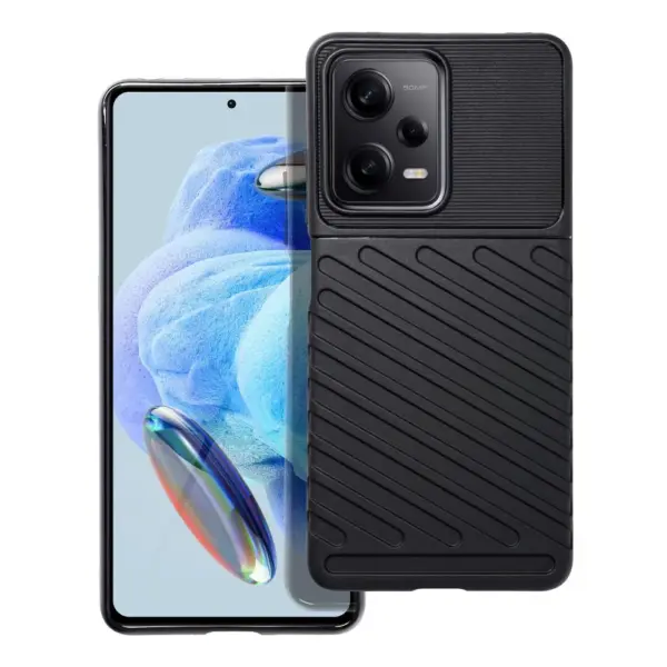 TechWave Thunder case for Xiaomi Redmi Note 12 Pro 5G black