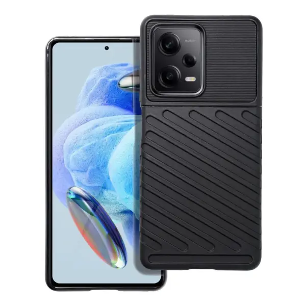 TechWave Thunder case for Xiaomi Redmi Note 12 Pro+ 5G black