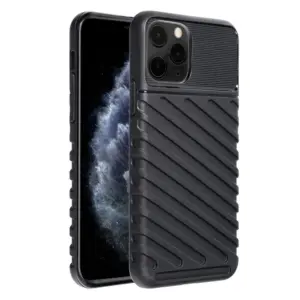 TechWave Hybrid Armor case for iPhone 12 Pro black / red