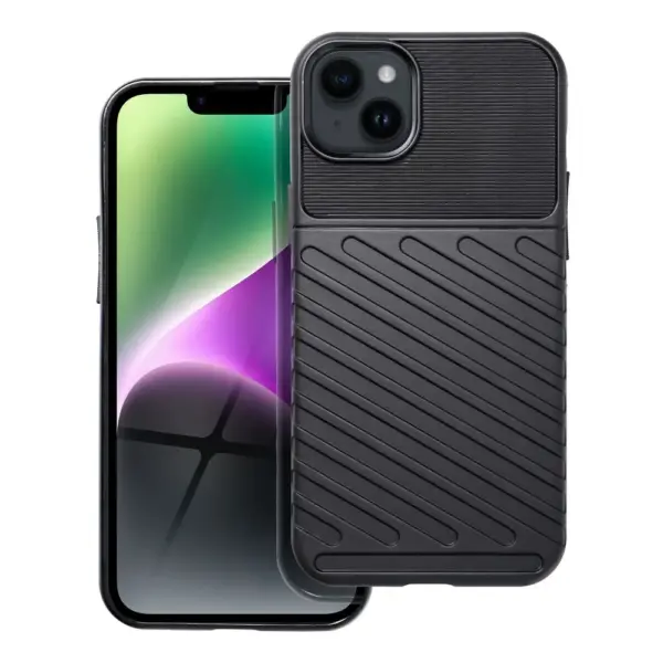 TechWave Thunder case for iPhone 14 Plus black