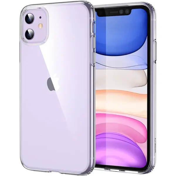 TechWave Ultra Slim 0.3mm back case for iPhone 11 transparent