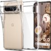 TechWave Ultra Slim 0.5mm back case for Google Pixel 8 Pro transparent