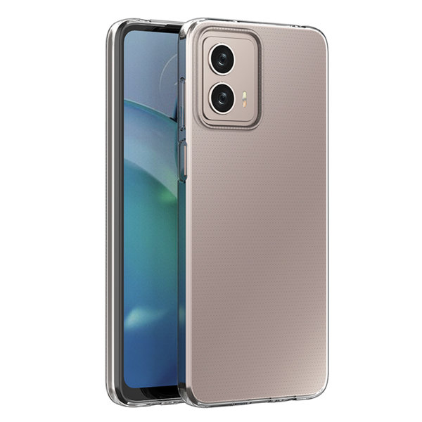 TechWave Ultra Slim 0.5mm back case for Motorola G13 / G53 transparent