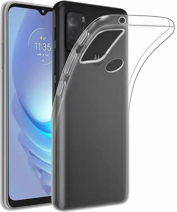 TechWave Ultra Slim 0.5mm back case for Motorola Moto G31 4G / G41 4G transparent