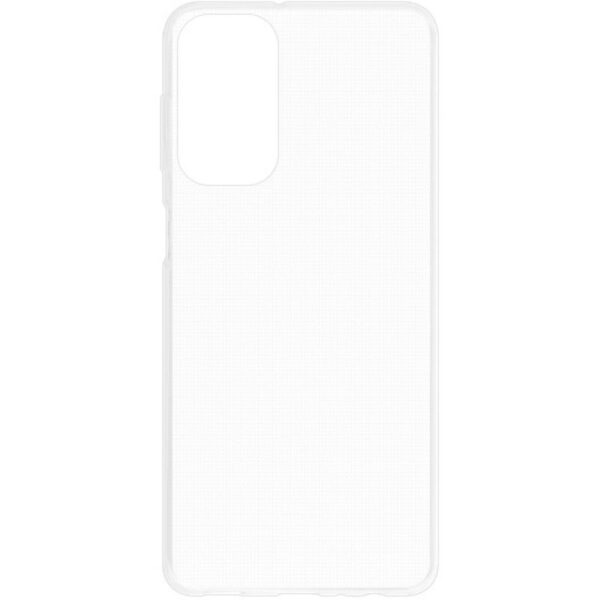 TechWave Ultra Slim 0.5mm back case for Samsung Galaxy M23 transparent