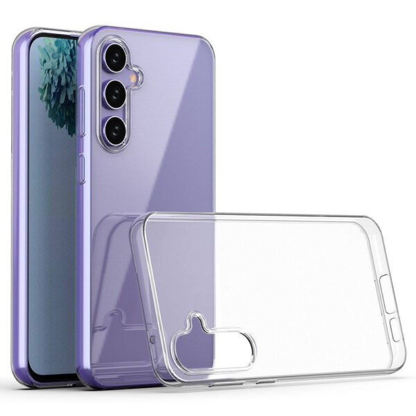 TechWave Ultra Slim 0.5mm back case for Samsung Galaxy S23 FE transparent
