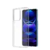 TechWave Ultra Slim 0.5mm back case for Xiaomi Redmi Note 12 Pro+ 5G transparent
