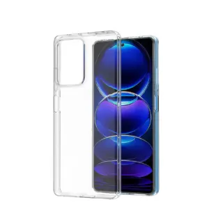 TechWave Ultra Slim 0.5mm back case for Xiaomi Redmi Note 12 Pro+ 5G transparent