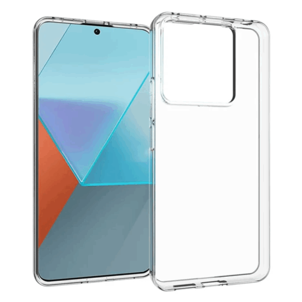 TechWave Ultra Slim 0.5mm back case for Xiaomi Redmi Note 13 Pro 5G transparent