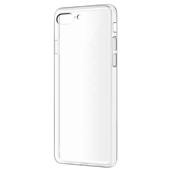 TechWave Ultra Slim 0.5mm back case for iPhone 7 Plus / 8 Plus transparent