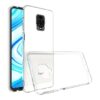 TechWave Ultra Slim 0,5mm back case for Xiaomi Redmi Note 9 Pro Max transparent