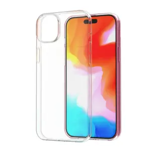TechWave Ultra Slim 0,5mm back case for Xiaomi Poco X3 / X3 NFC / X3 Pro transparent