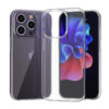 TechWave Ultra Slim 0,5mm back case for iPhone 15 Pro transparent