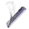 TechWave Ultra Slim 0,5mm back case for iPhone 15 Pro transparent