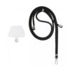 TechWave universal neck strap for mobile phones/tablets black