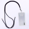 TechWave universal neck strap for mobile phones/tablets black