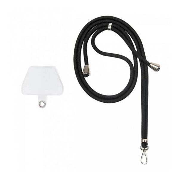 TechWave universal neck strap for mobile phones/tablets black