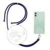 TechWave universal neck strap for mobile phones/tablets navy blue