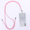 TechWave universal neck strap for mobile phones/tablets pink