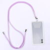 TechWave universal neck strap for mobile phones/tablets violet