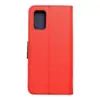 Techwave Fancy Book Case For Samsung Galaxy A03s red / navy blue