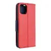 Techwave Fancy Book Case For Samsung S23 FE red / navy blue