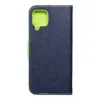 Techwave Fancy Book For Samsung Galaxy A22 4G navy blue / lime