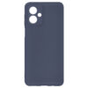 Techwave Matt case for Motorola Moto G14 navy blue