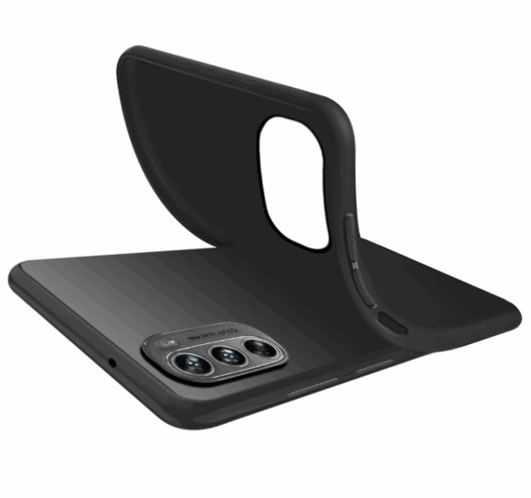 Techwave Matt case for Motorola Moto G62 5G black