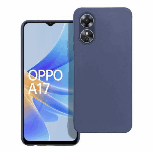 Techwave Matt case for Oppo A17 navy blue