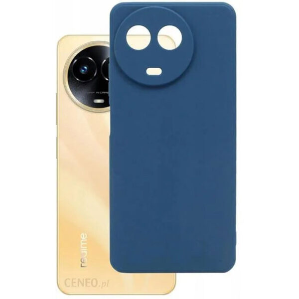 Techwave Matt case for Realme 11 5G navy blue