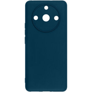 Techwave Matt case for Oppo A57 4G 2022 / A57 5G 2022 navy blue