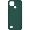 Techwave Matt case for Realme C21Y / C25Y forest green