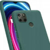 Techwave Matt case for Realme C21Y / C25Y forest green