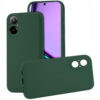 Techwave Matt case for Realme C67 4G forest green