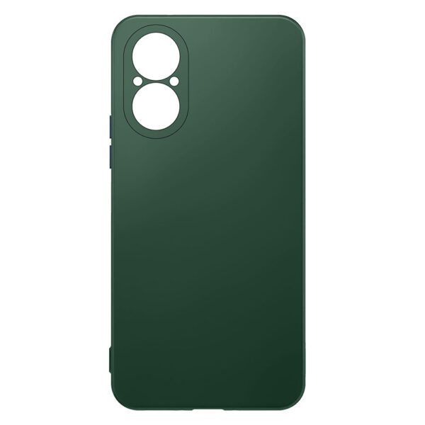Techwave Matt case for Realme C67 4G forest green