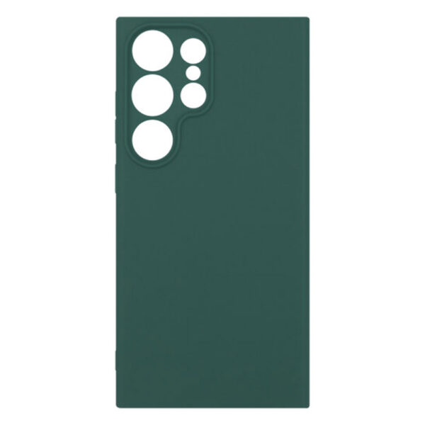 Techwave Matt case for Samsung Galaxy S24 Ultra forest green