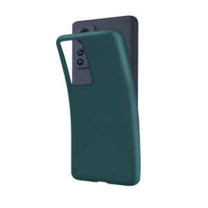 Techwave Matt case for Xiaomi 12T / 12T Pro navy blue