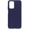 Techwave Matt case for Xiaomi 12 Lite navy blue